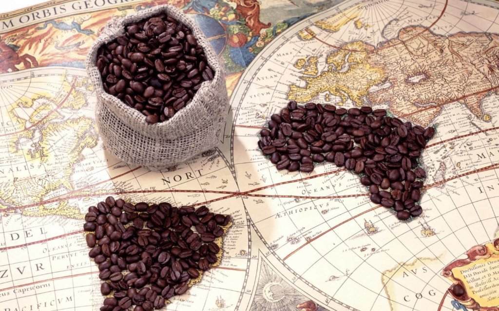 A história do café começa na África! Hoje, o Brasil é o maior exportador da bebida no mundo. 
